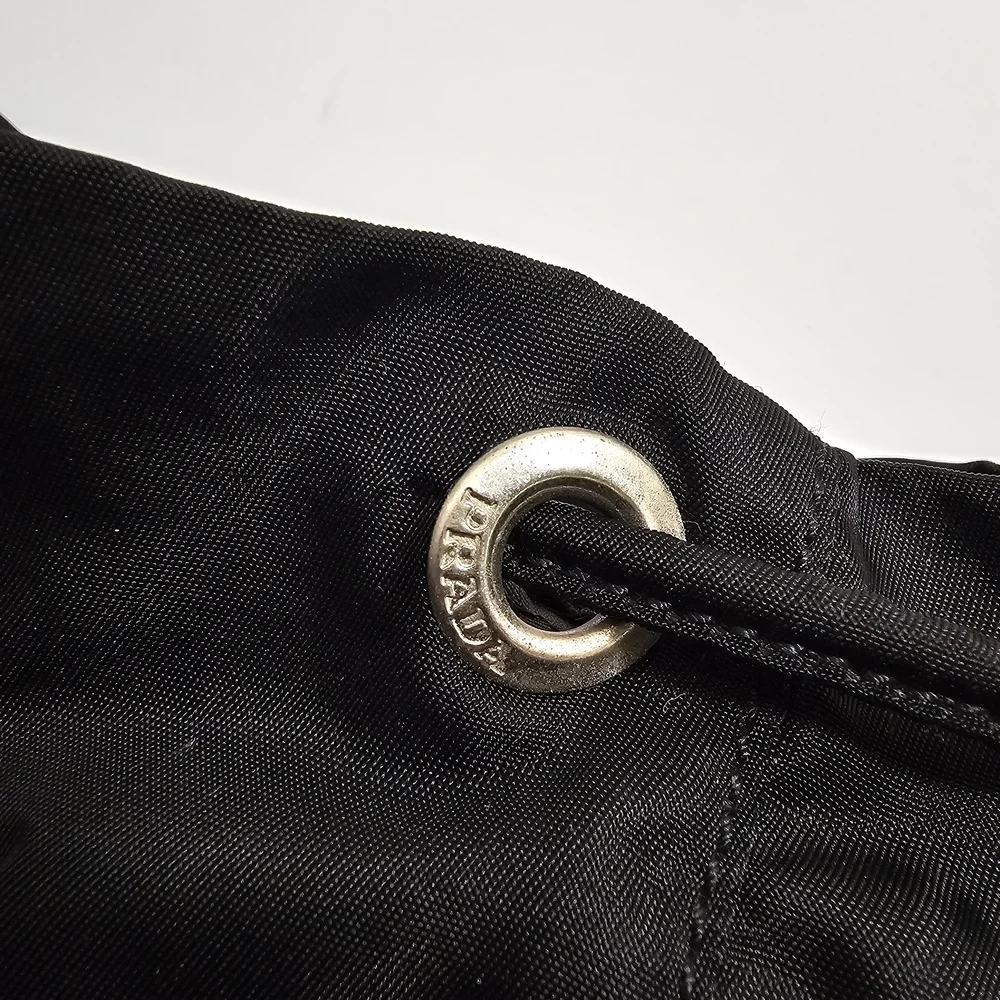 Prada Vela Sport Nero Backpack BZ001 with Autehticity Card/Retail Tag & Dust Bag - Picture 5 of 16